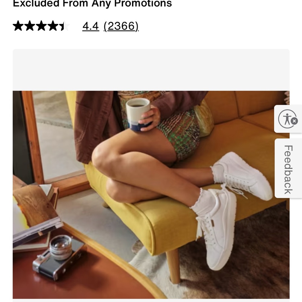 Dr. Scholl's White Sneakers